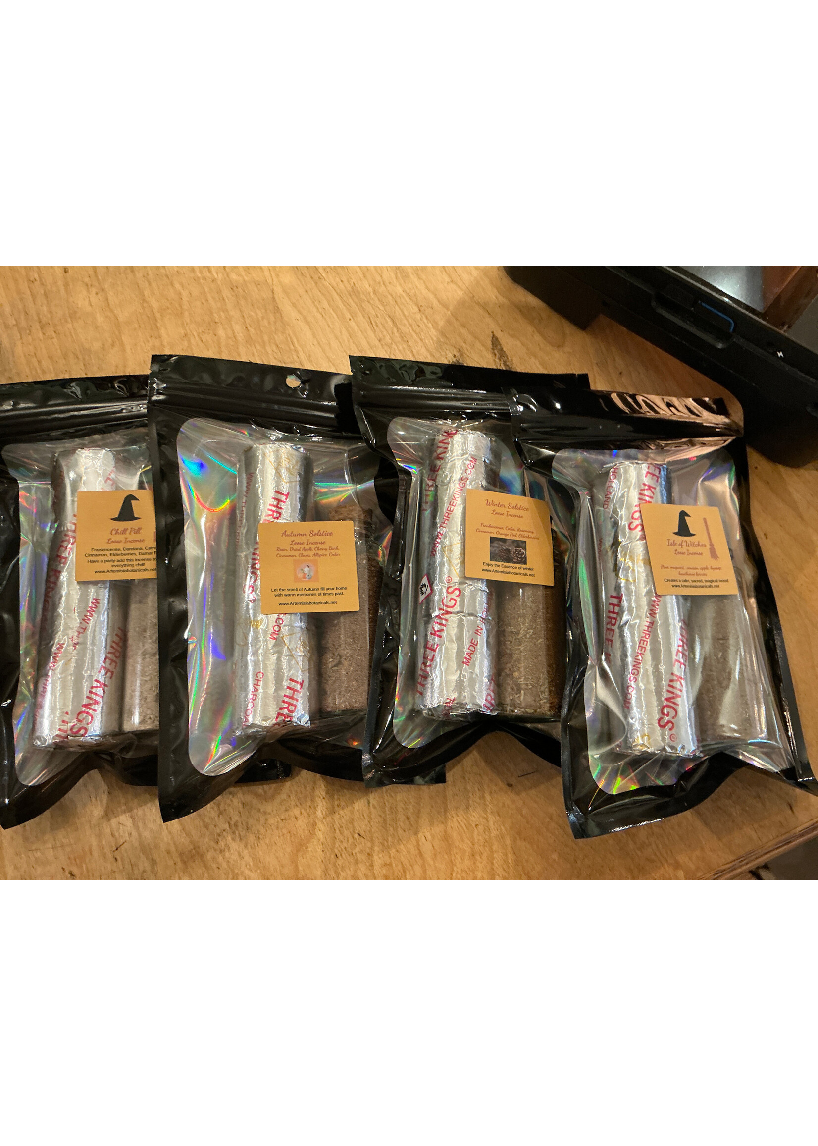 Loose incense kit assorted by Maria