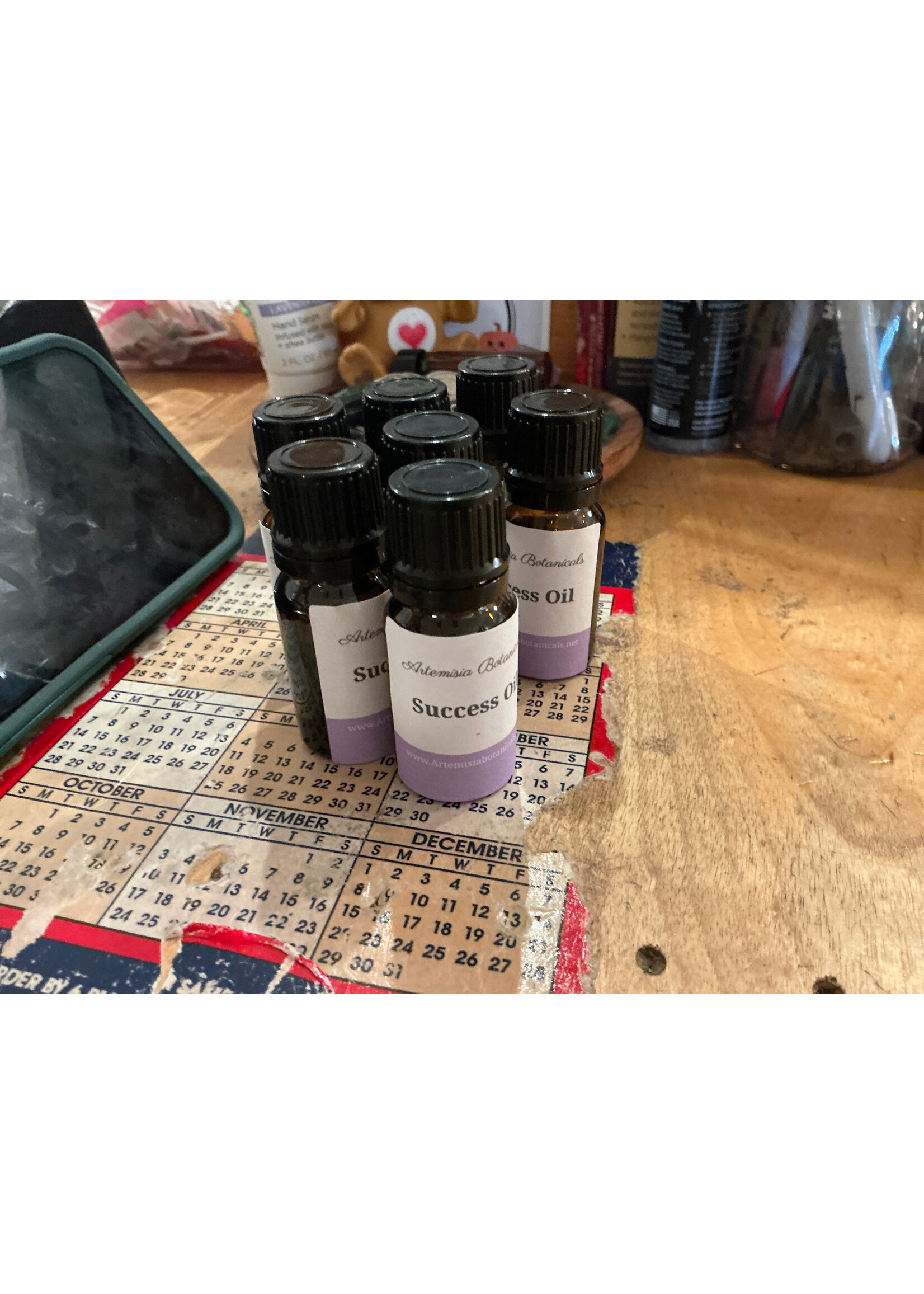 Success spell oil 1/2