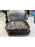 Day of the Dead Tin Candle