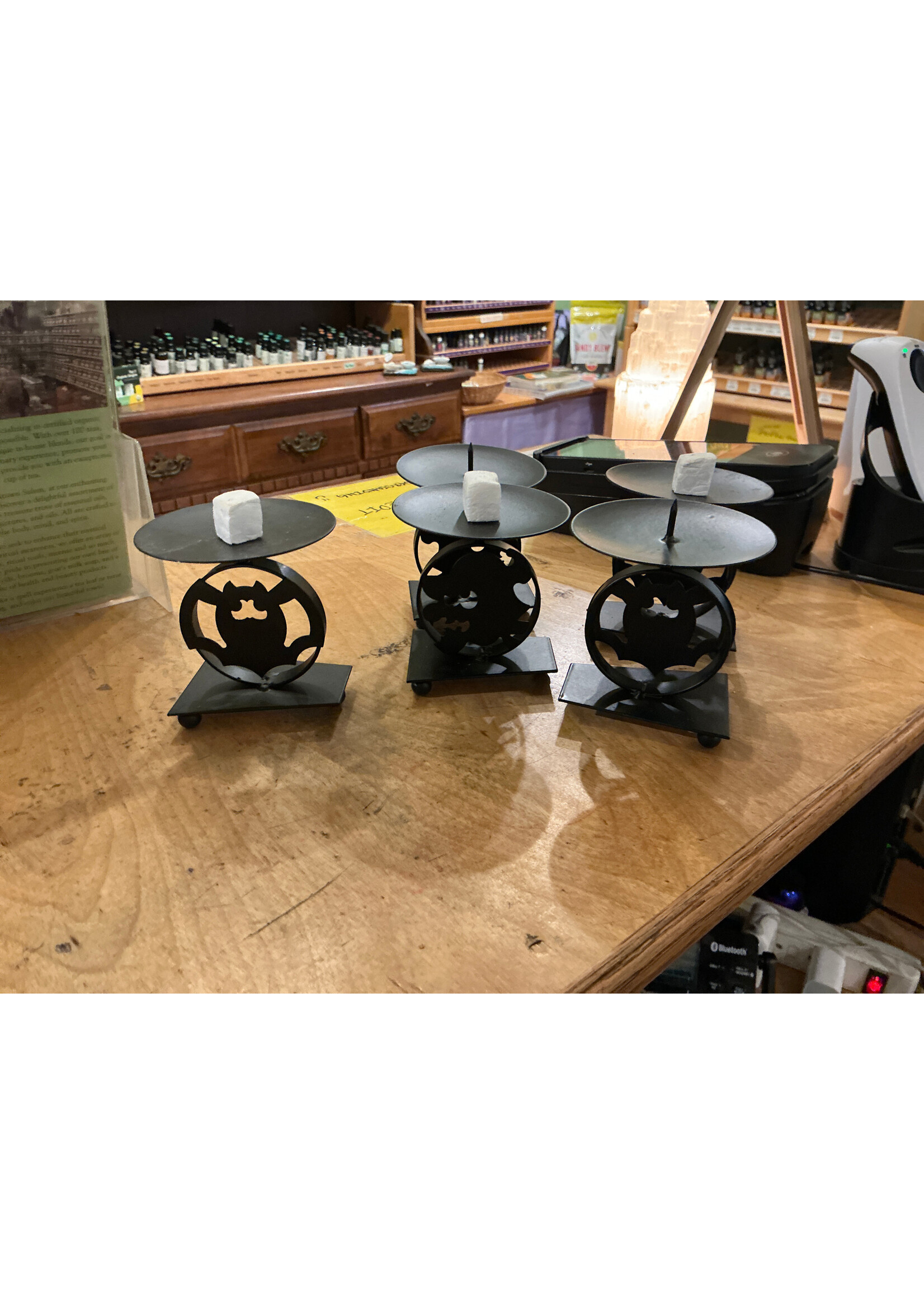 Votive Halloween holder