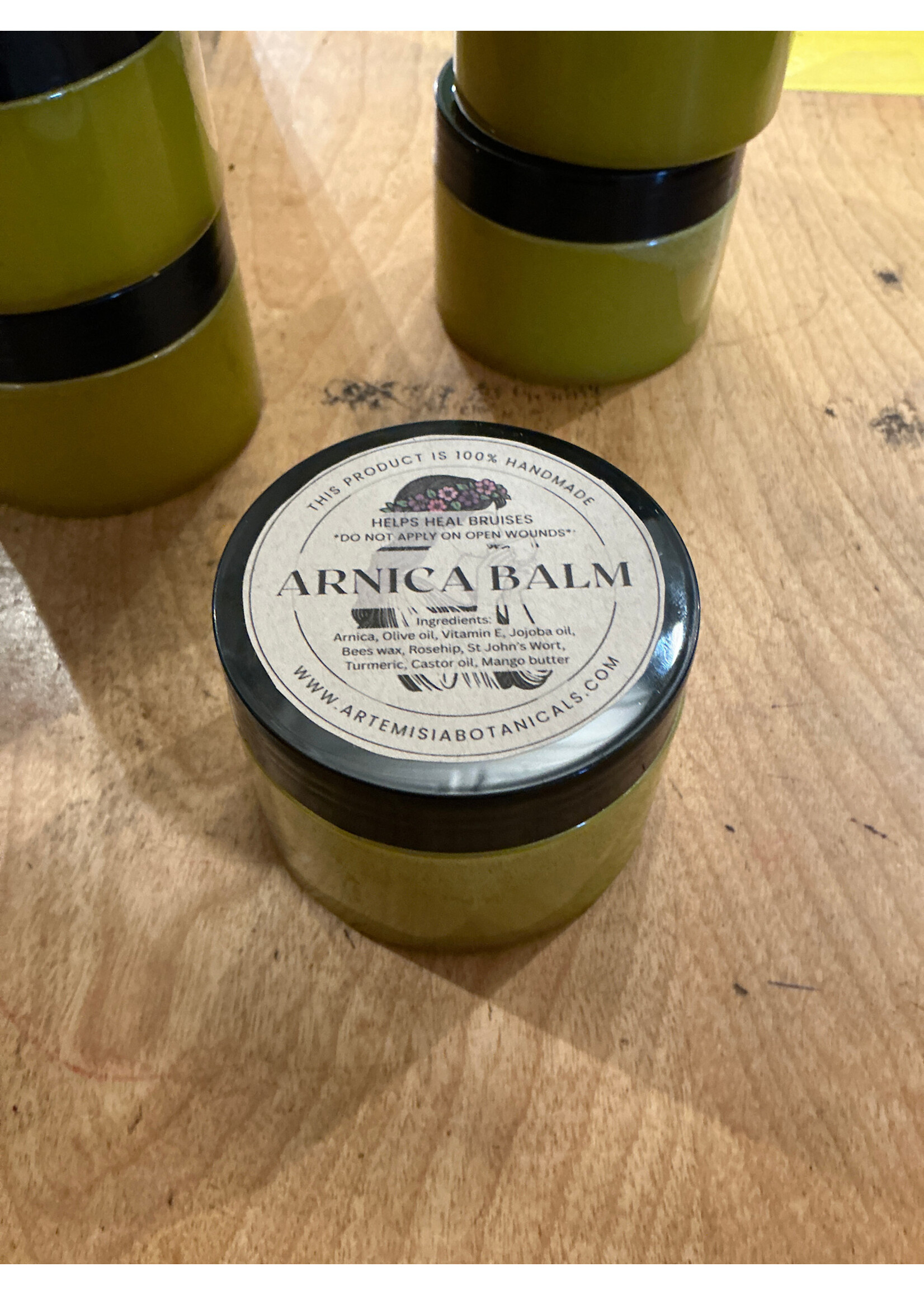 Arnica Balm 2oz