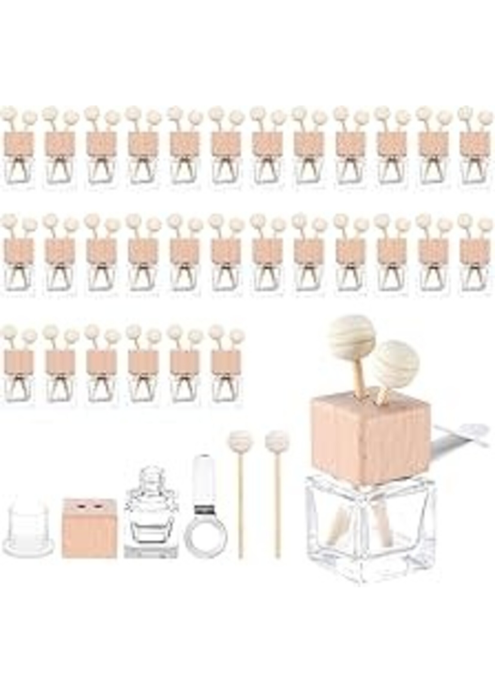 Diffuser with sticks