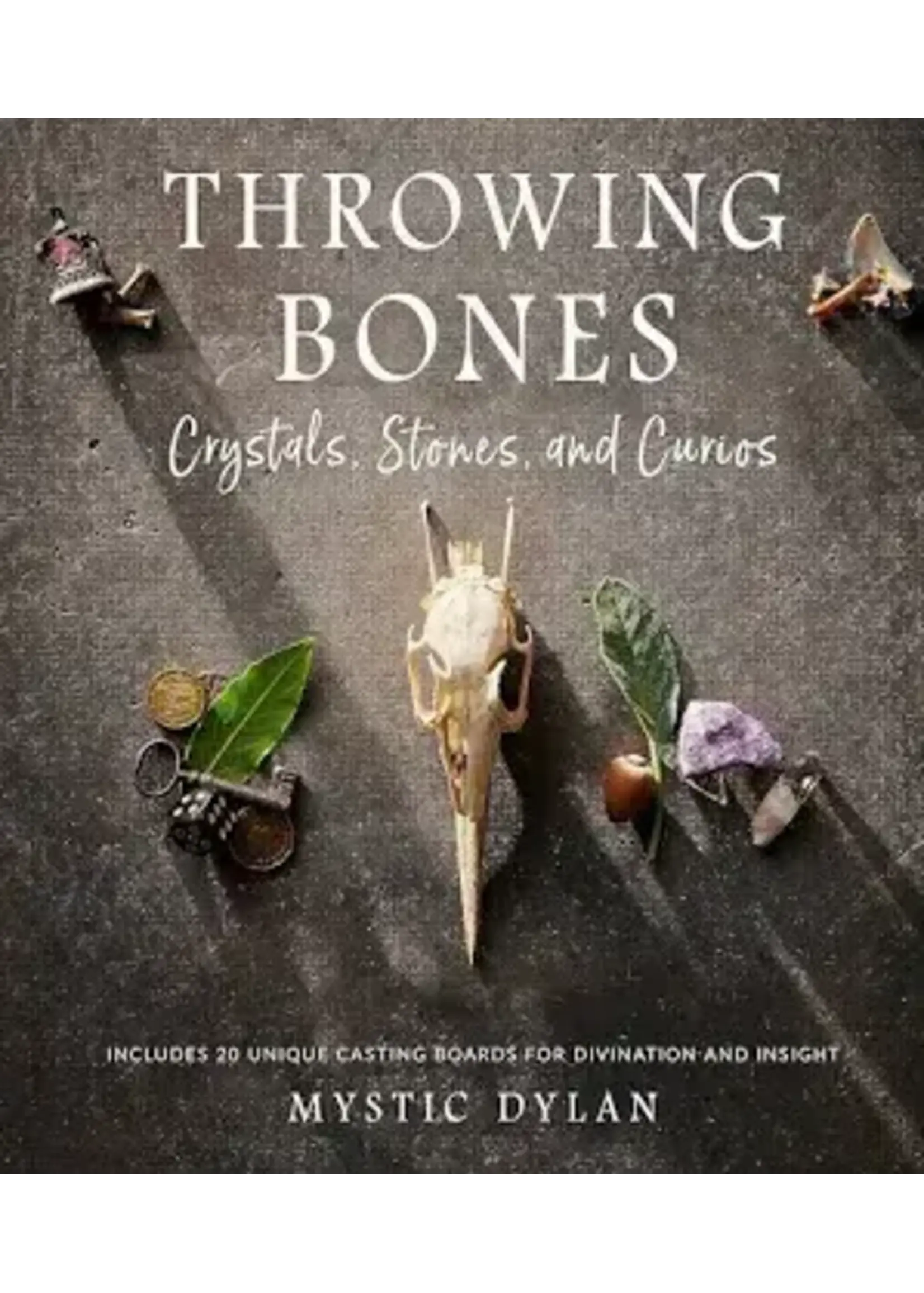Throwing Bones  Crystals, Stones & Curios - Mystic Dylan