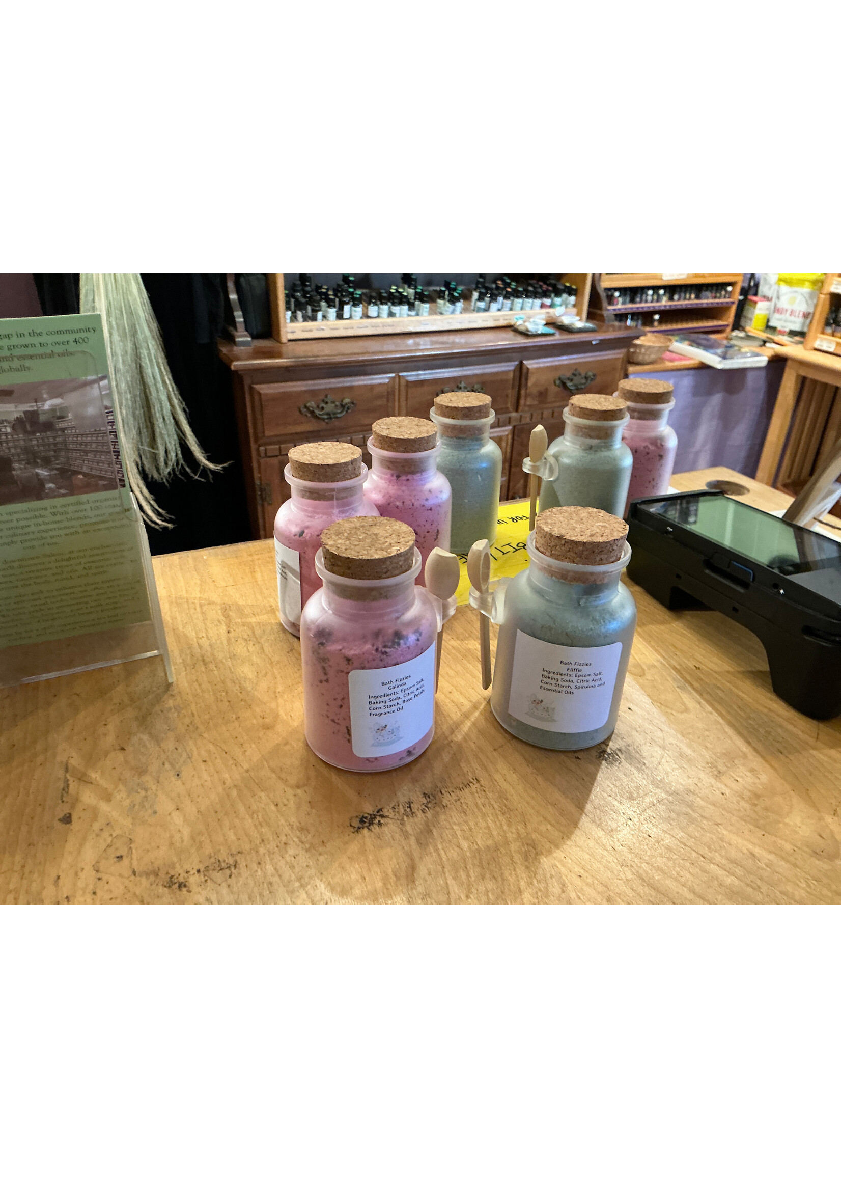 Bath fuzzies wicked 8oz