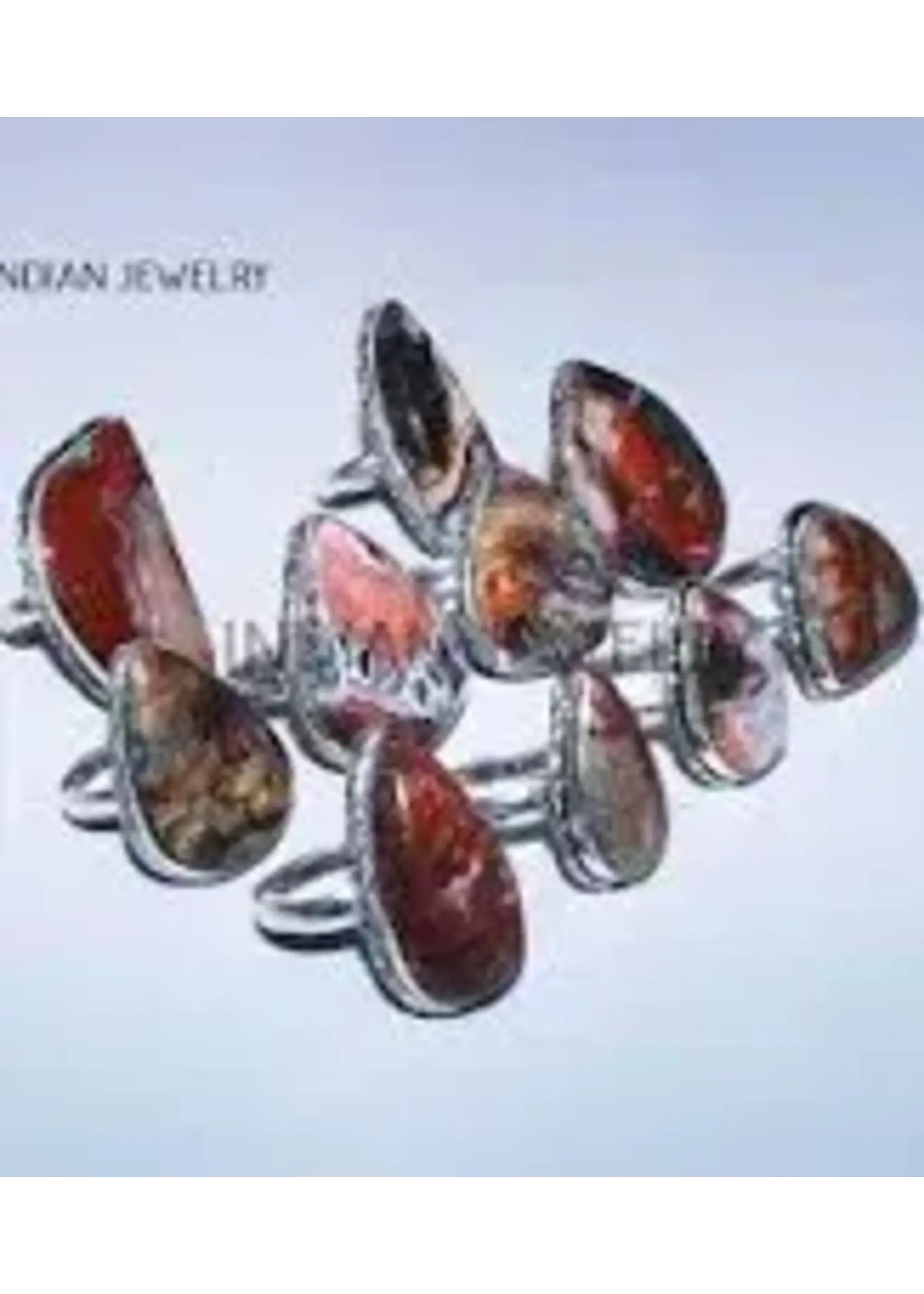 Ring Lab or Crazy Lace Stone