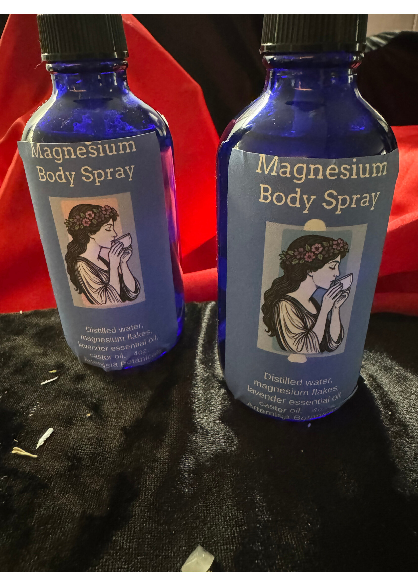 Magnesium lavender Spray