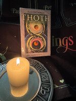 Thoth Tarot  Small  Deck  (purple)