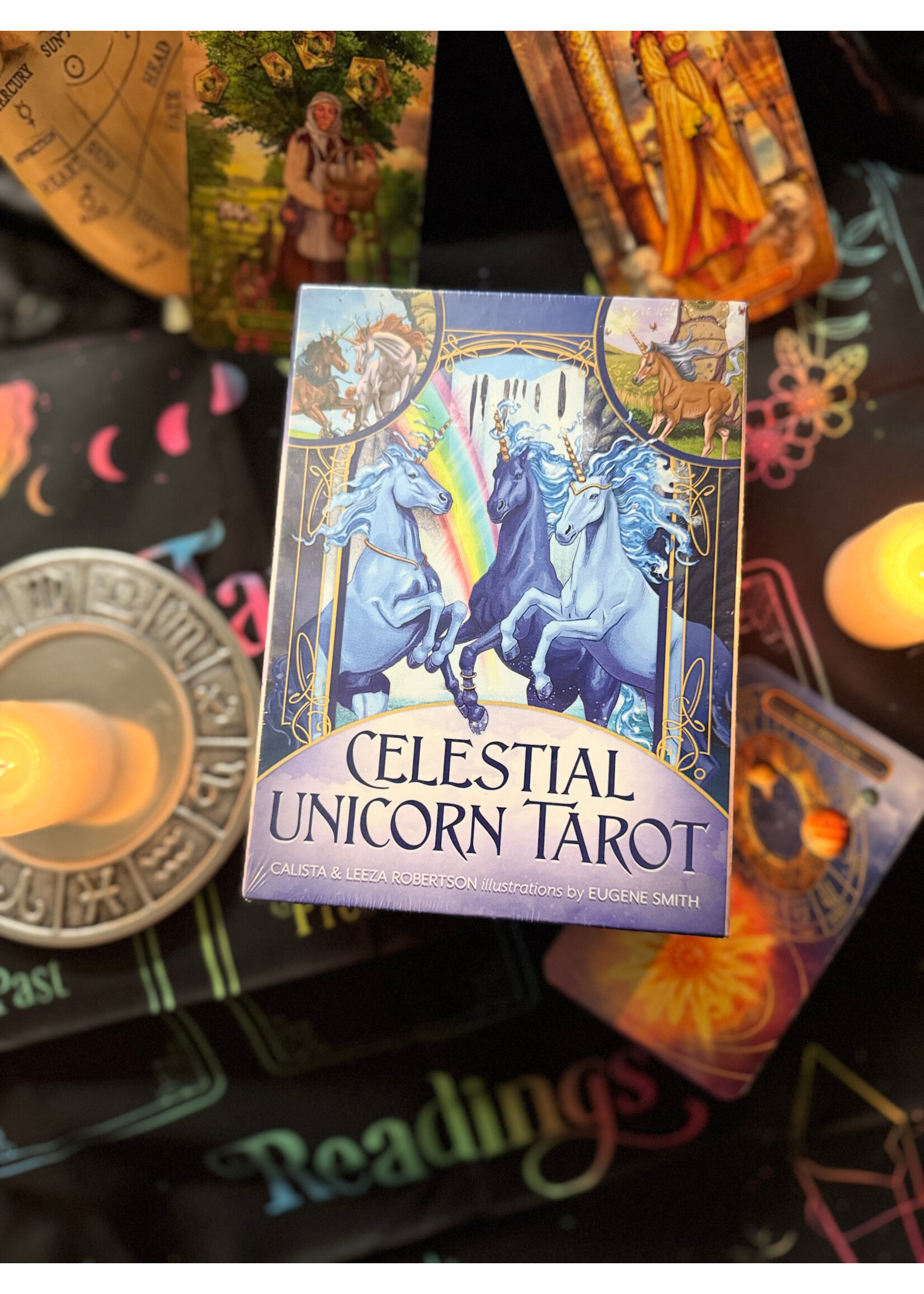 Celestial unicorn tarot