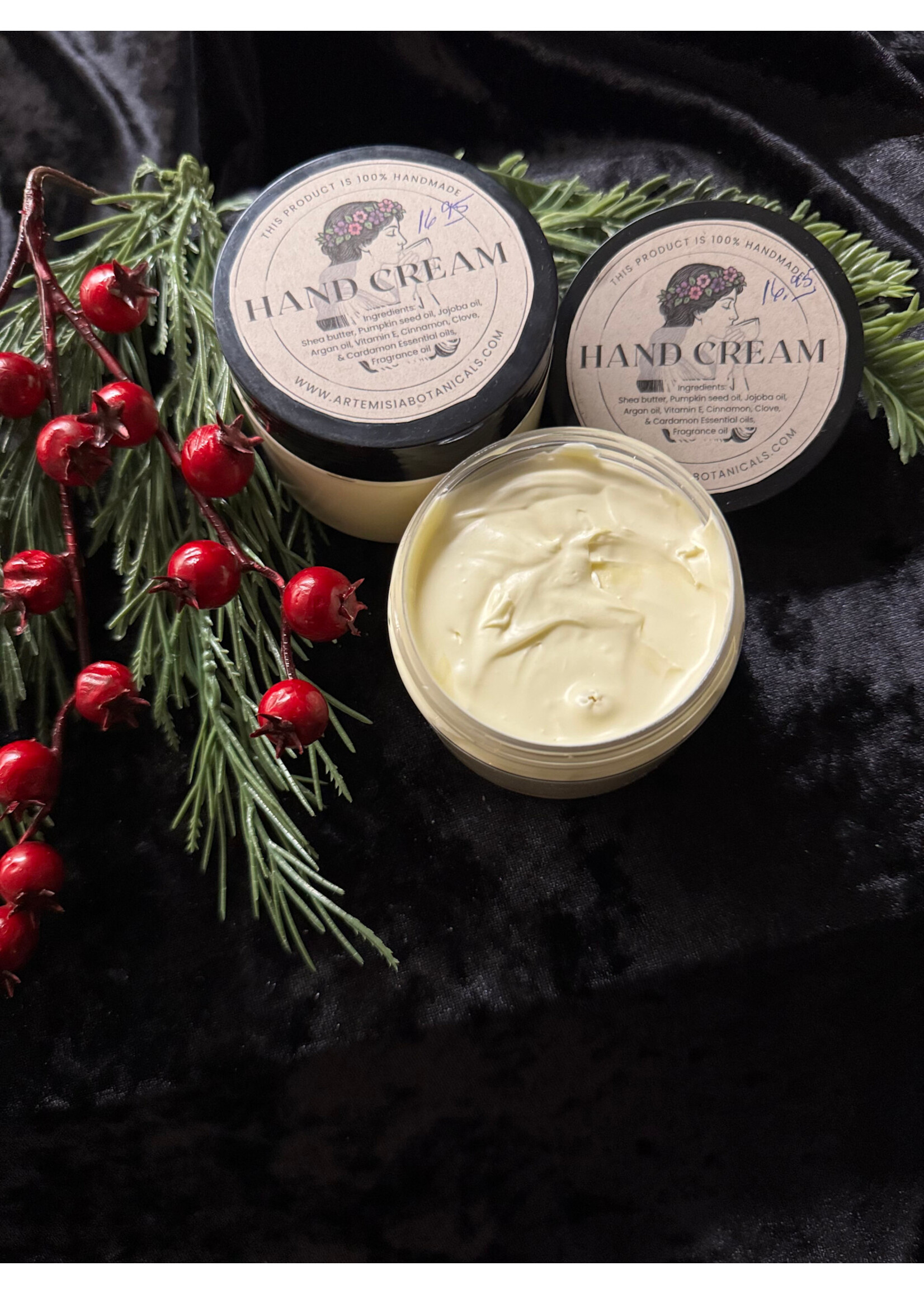 Hand Cream  Artemisia 4oz