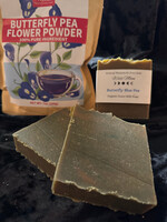 Butterfly Blue Pea | Handmade Goat's Milk Soap
