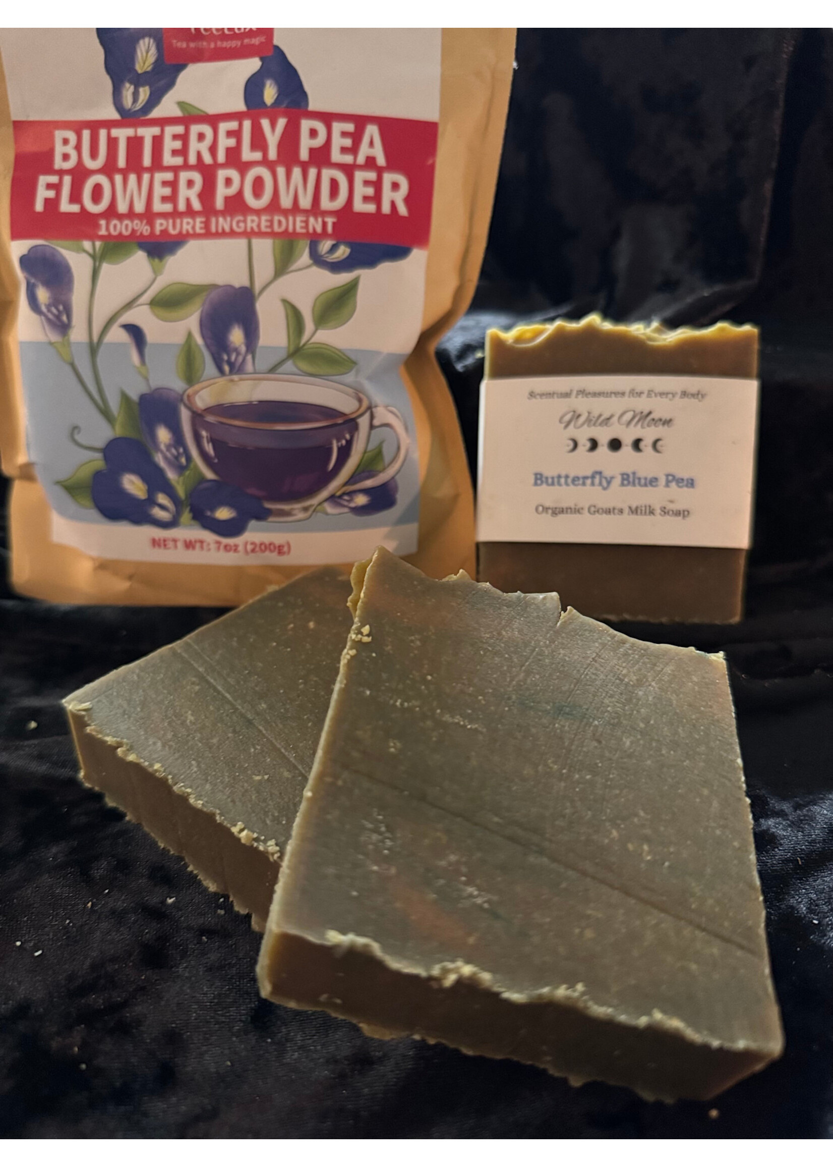Butterfly Blue Pea | Handmade Goat's Milk Soap