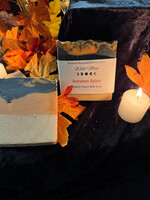 Autumn goats milk soap