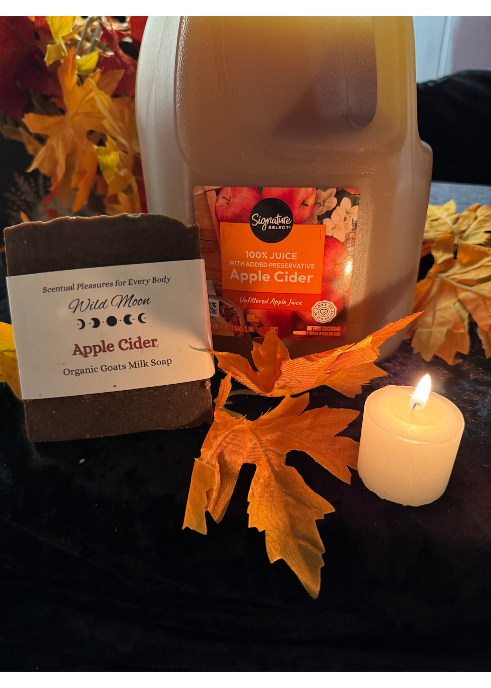 Apple cider | Handmade Goat's Milk Soap