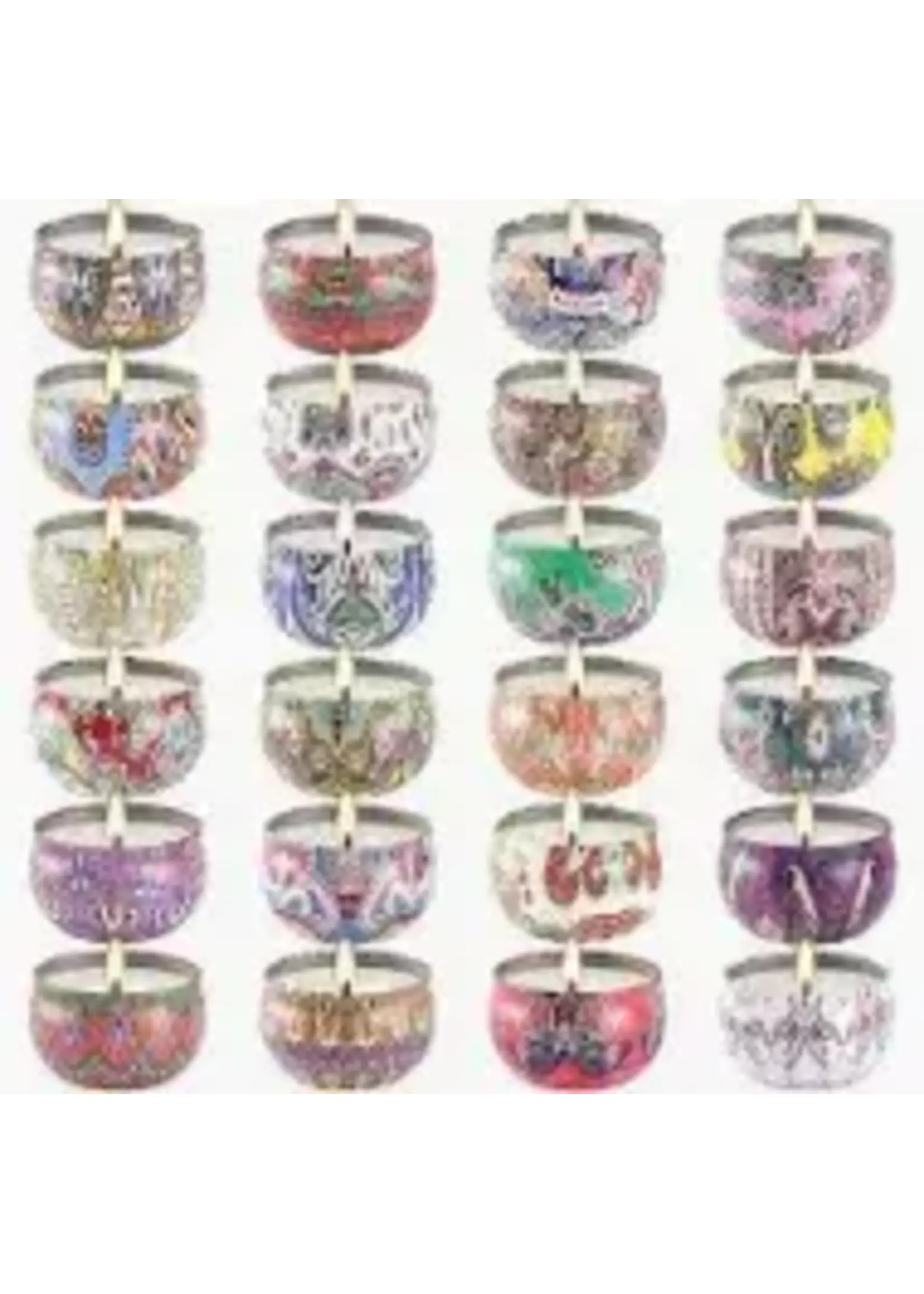 Candle Tin Fancy Scented 2.5 oz