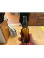 Bottle with Dropper | Amber | 1/2 oz.