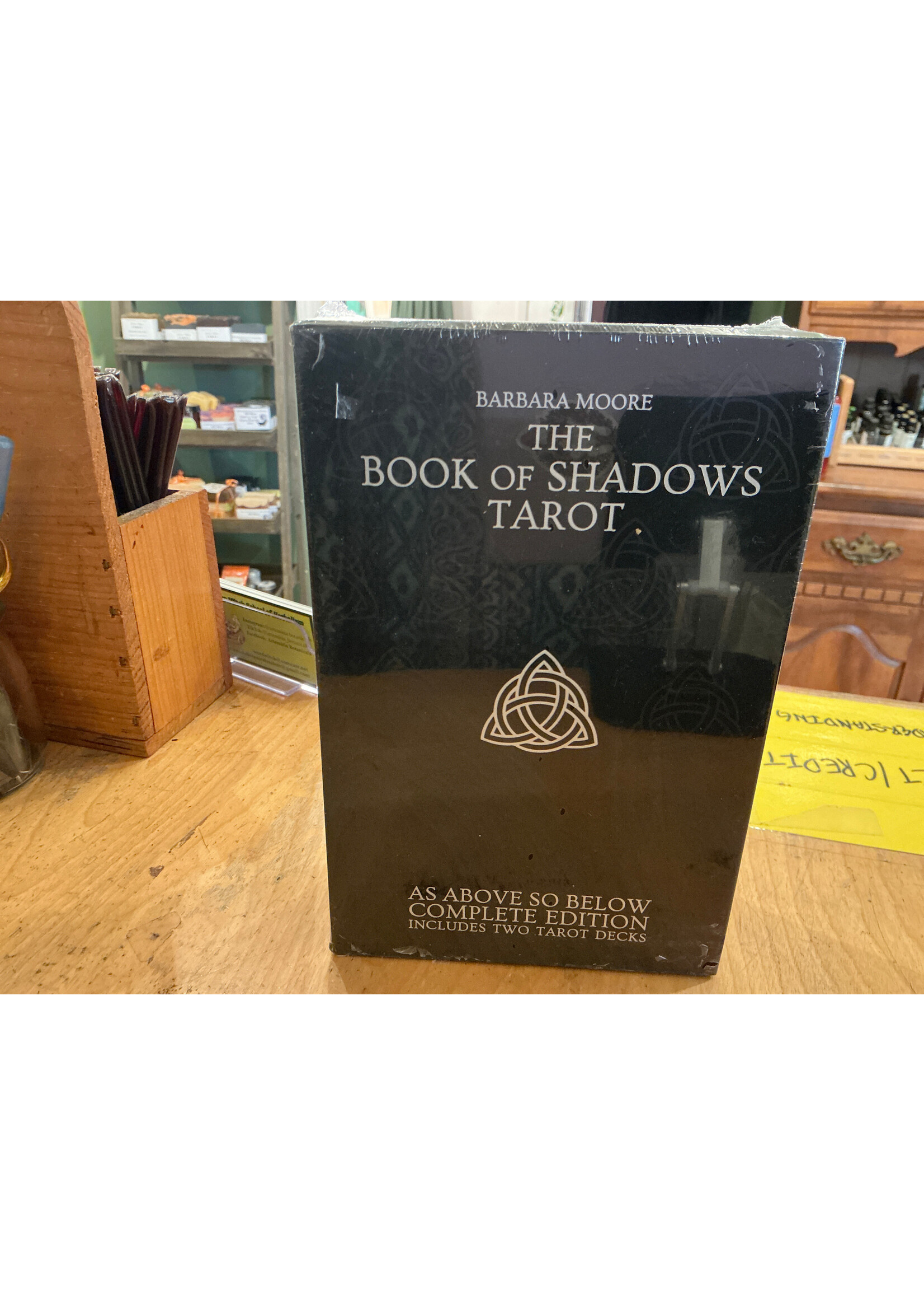 Book of shadows tarot