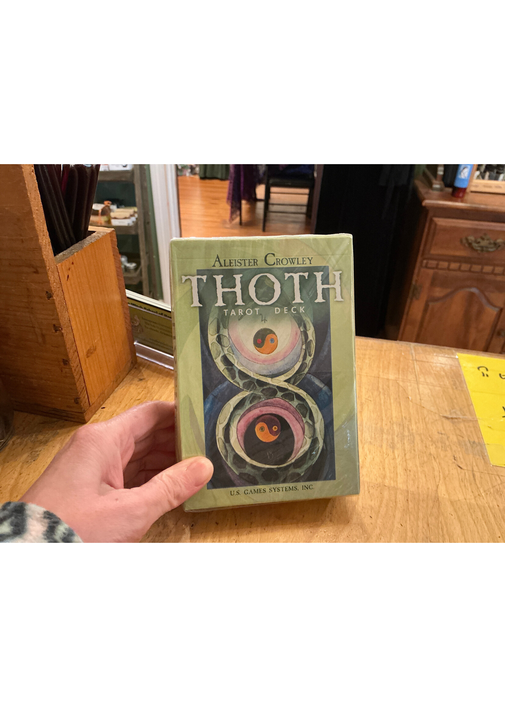 Thoth tarot deck