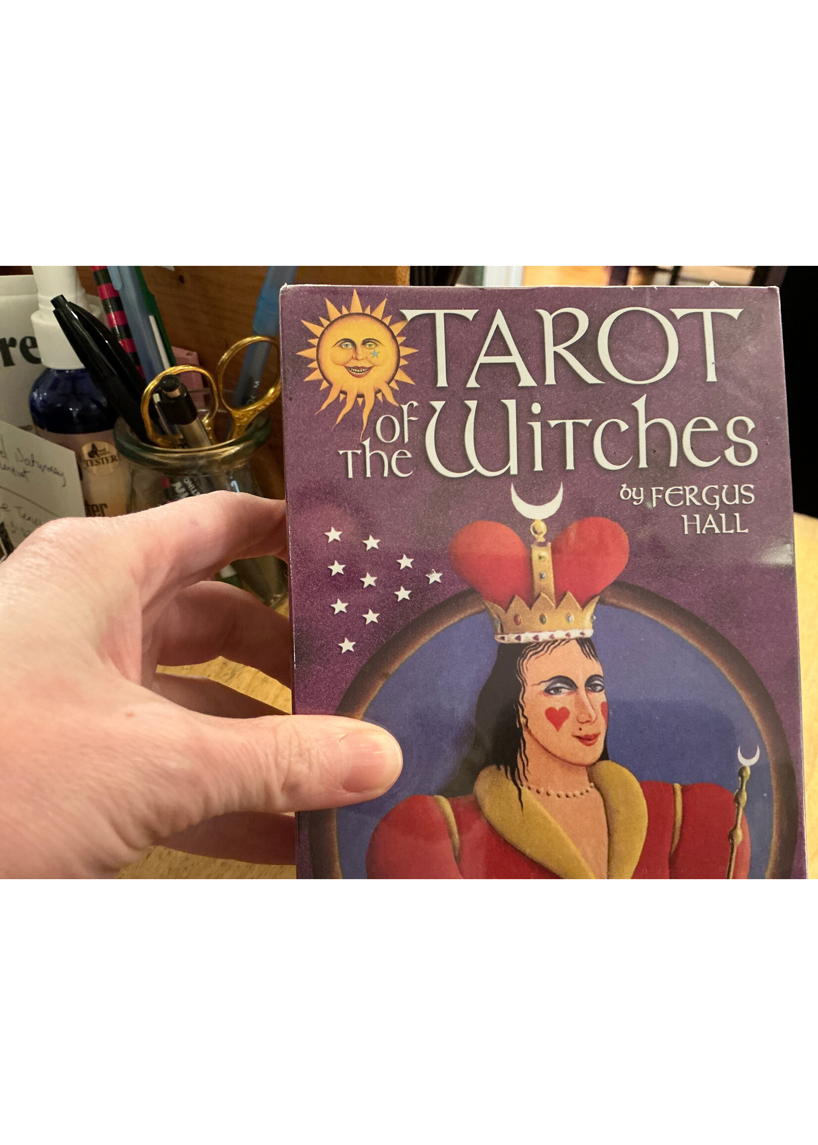Tarot of the witches Fergus hall