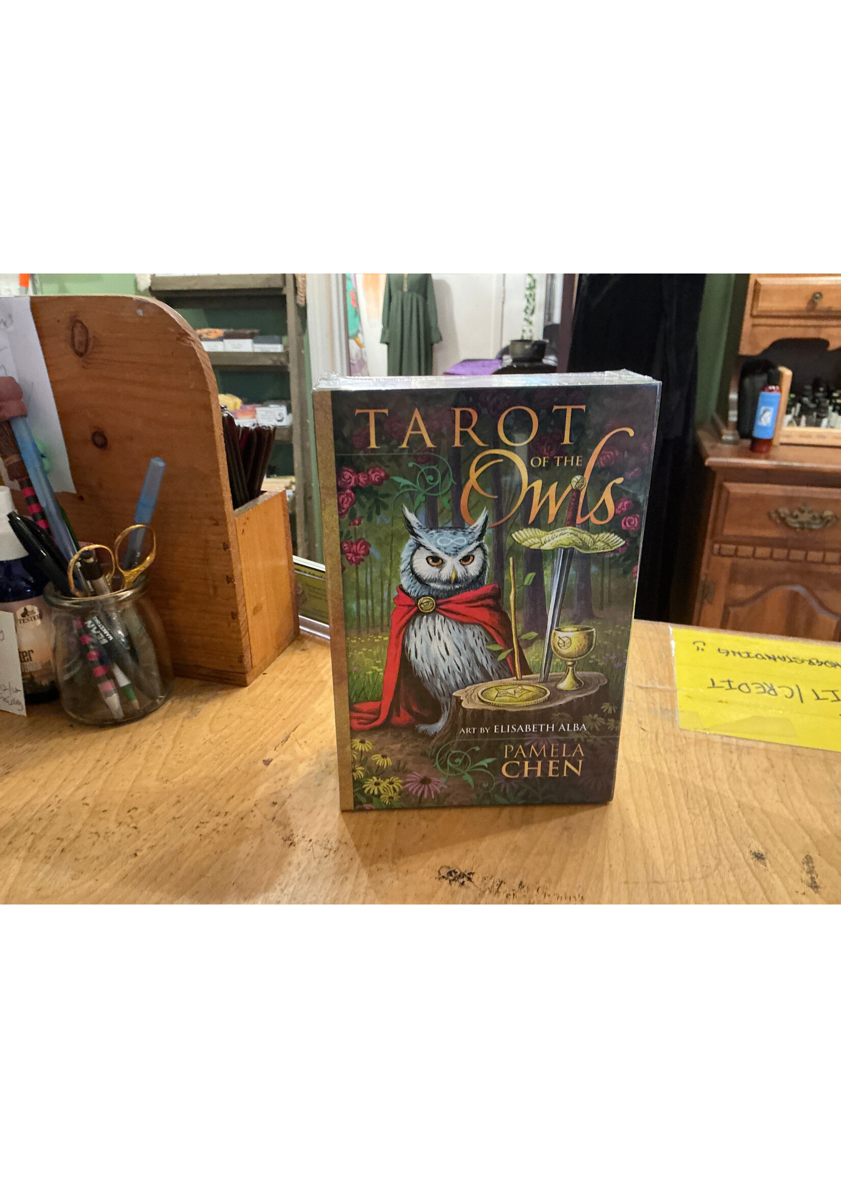 Tarot of the owls Pamela Chen