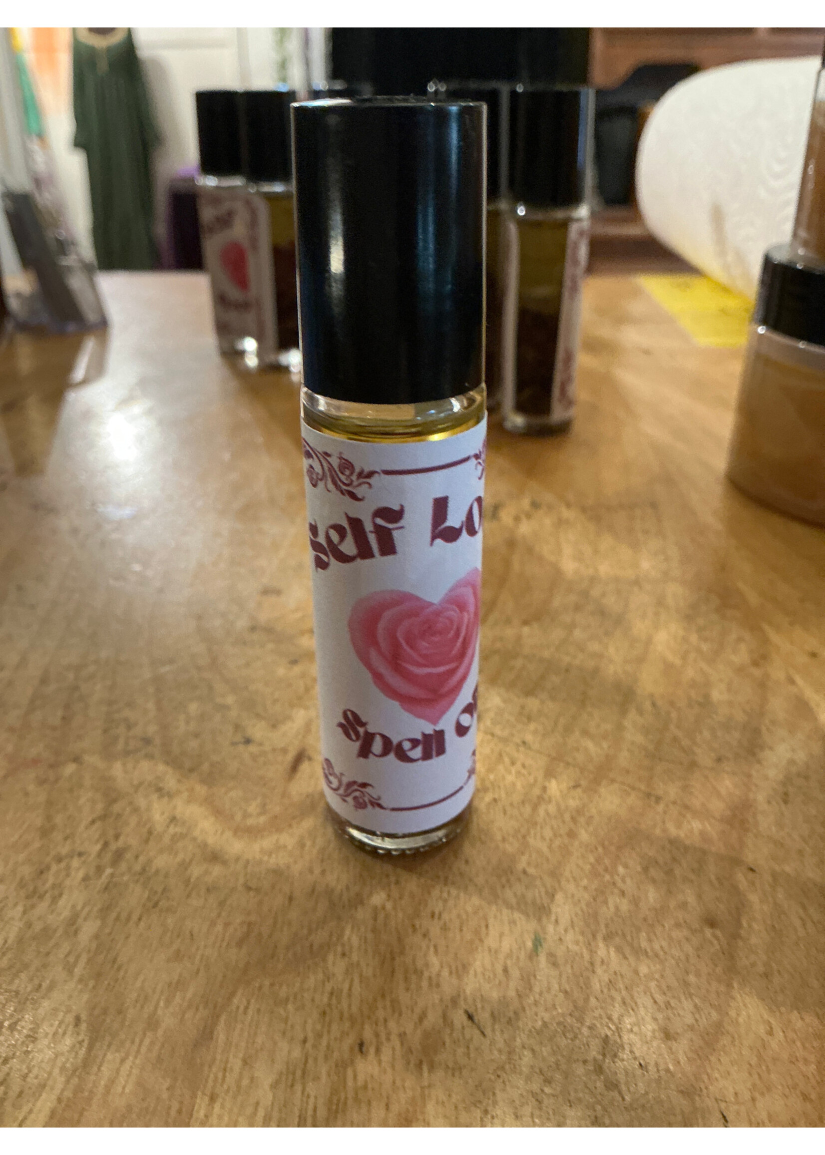 Self Love Spell oil