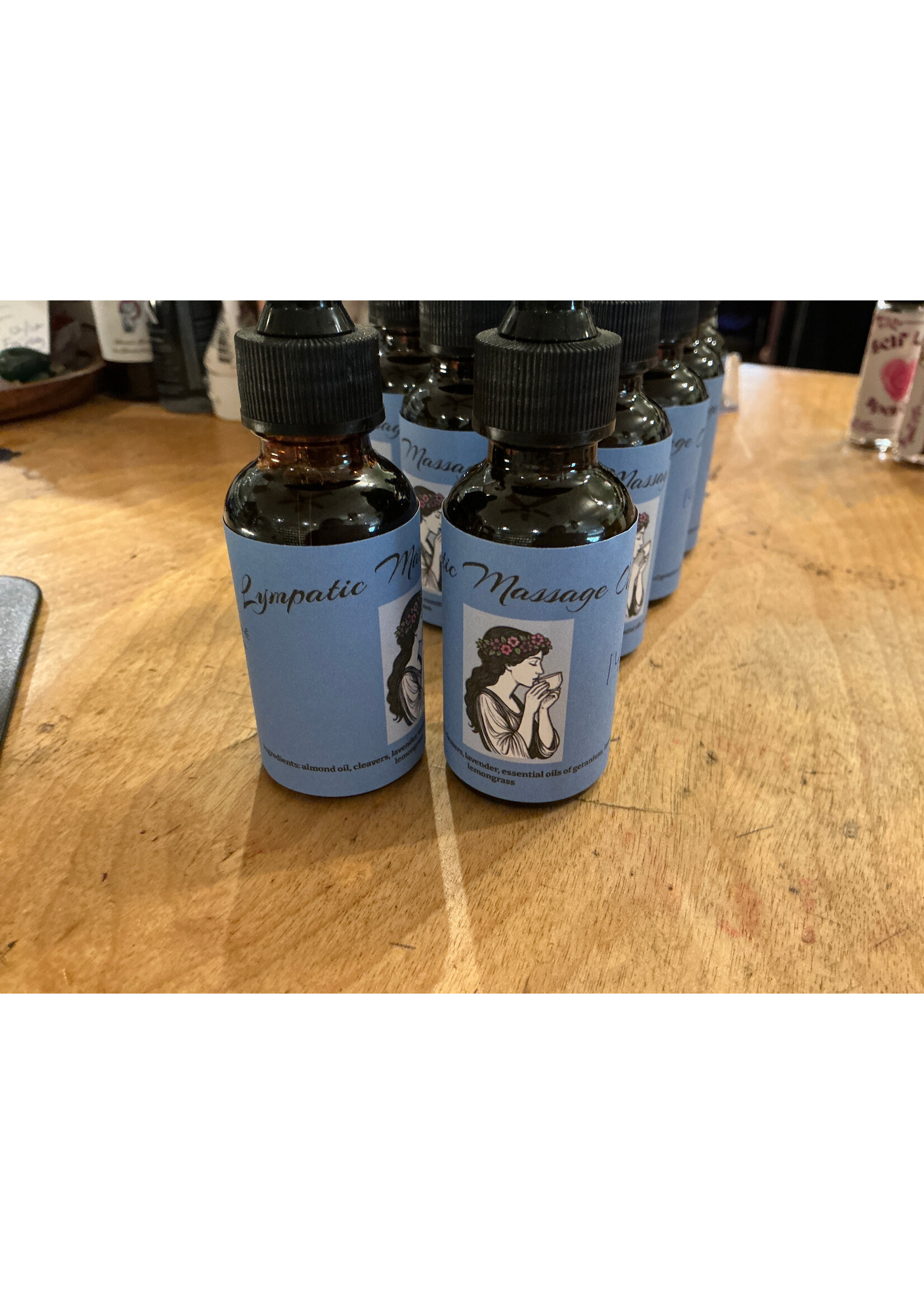 Lymphatic Massage Oil