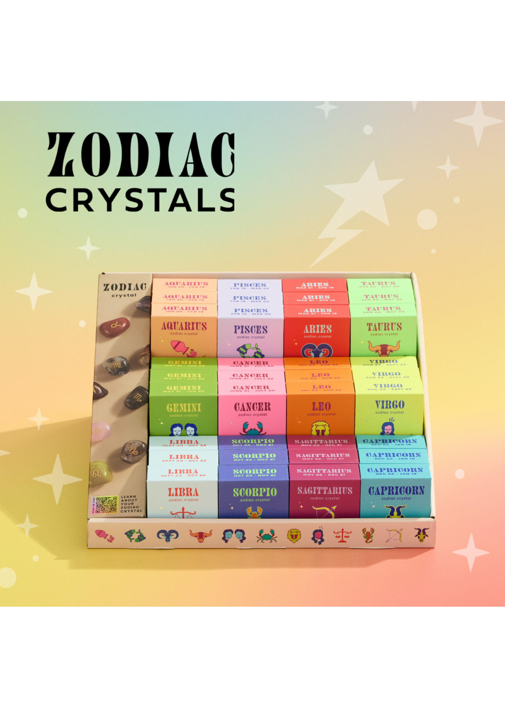 Zodiac Crystal Box Set
