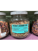 Coconut lavender luau herb n fruit