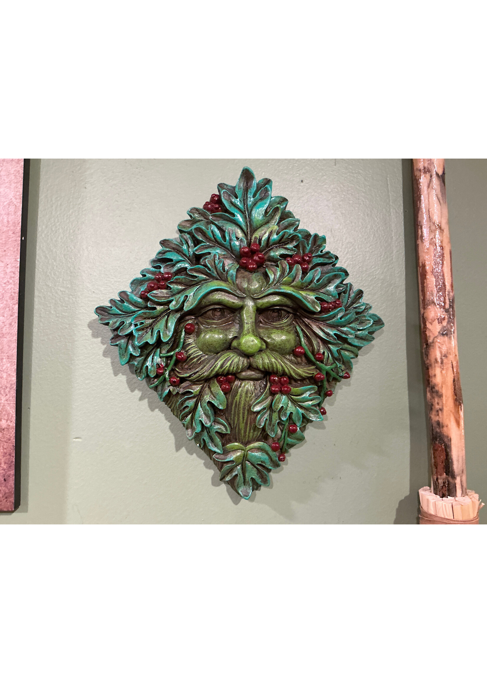 greenman plaque 13381
