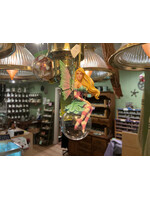 blossom bubble rider fairy ornament 16106