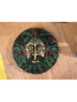 Greenman Seasons Plaque Winter Y6851