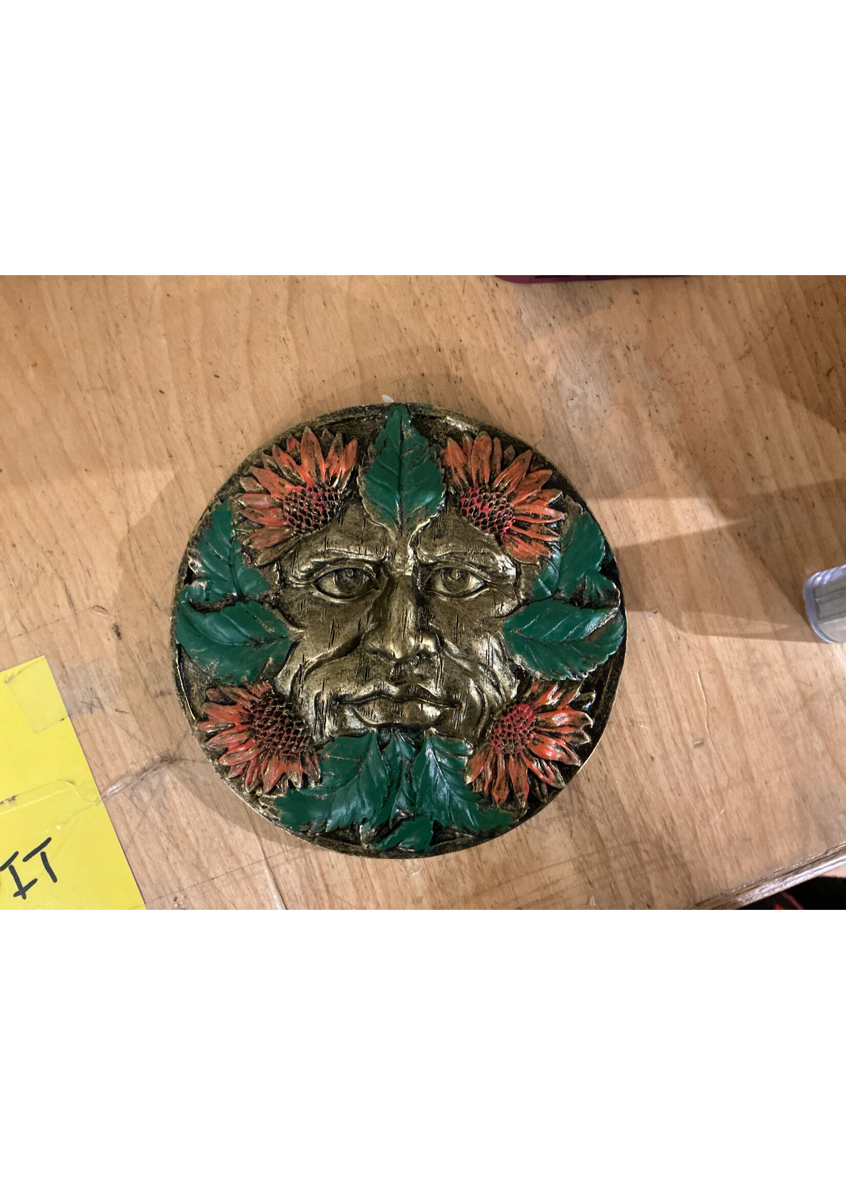 Greenman Seasons Plaque Summer Y6849