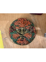 Greenman Seasons Plaque Fall Y6850