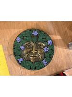 Greenman Seasons Plaque Spring Y6848