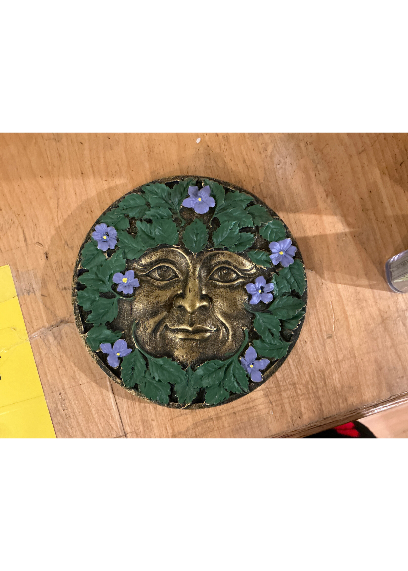 Greenman Seasons Plaque Spring Y6848