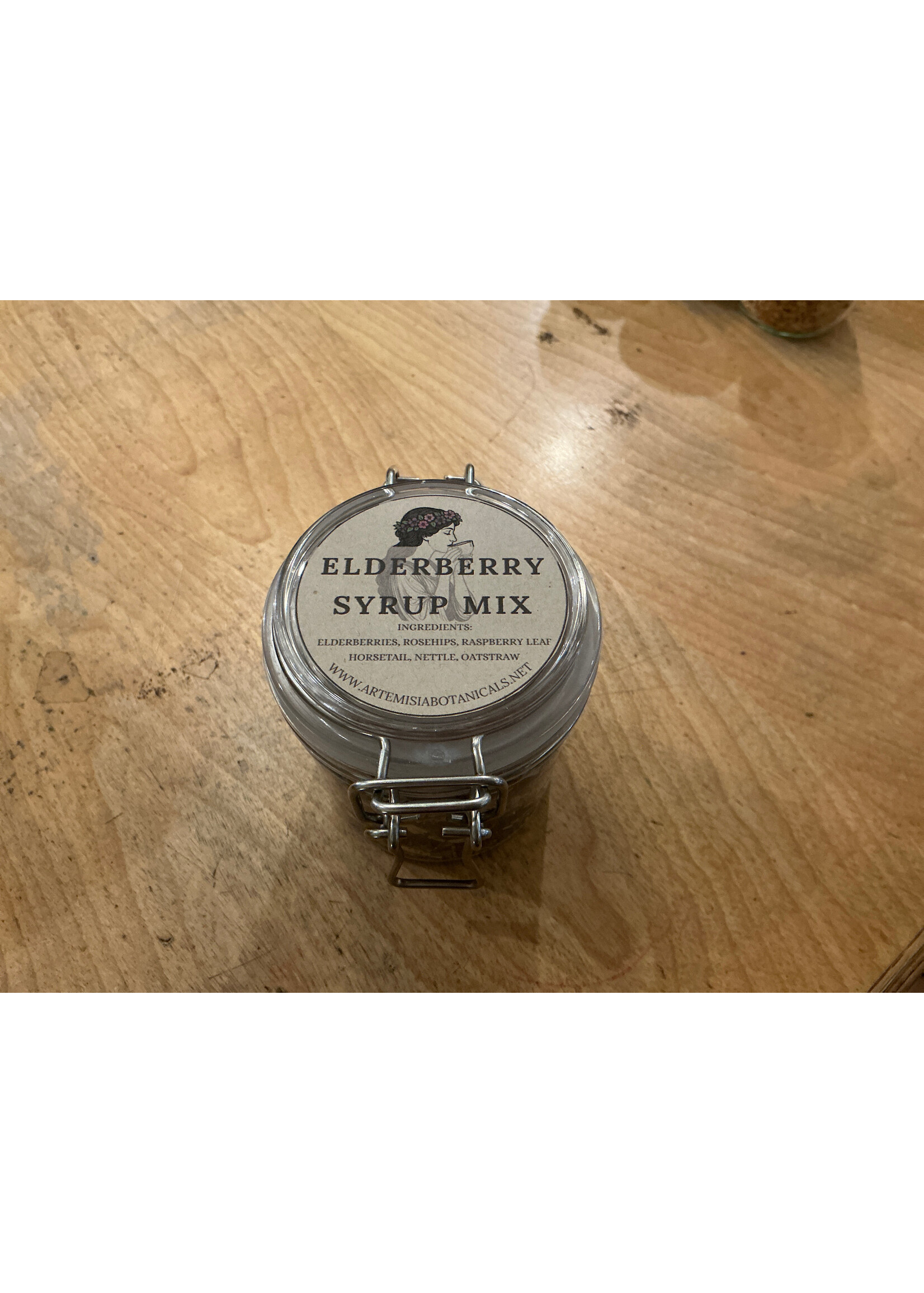 Elderberry Syrup Mix -jar