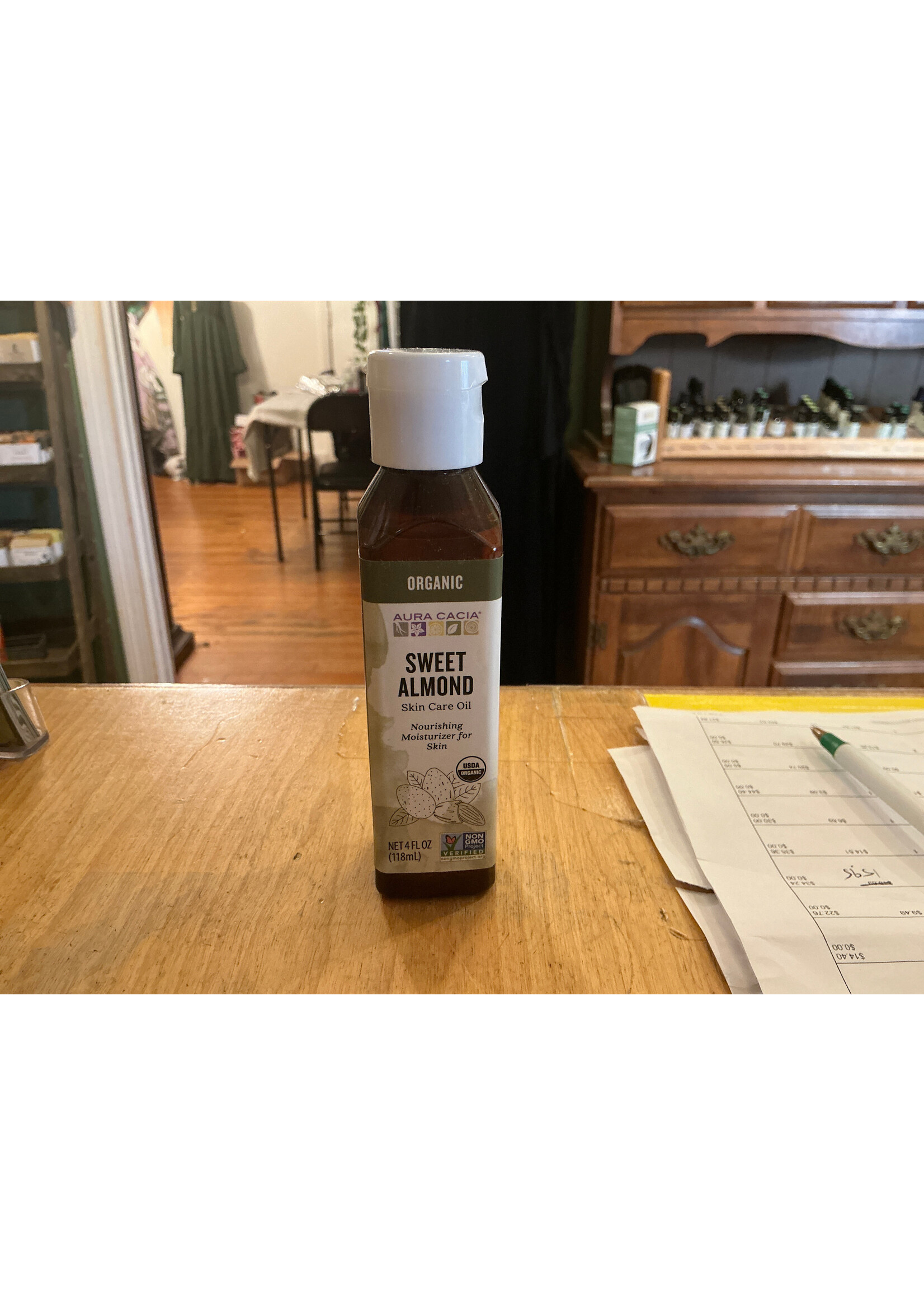 Sweet Almond Oil 4oz