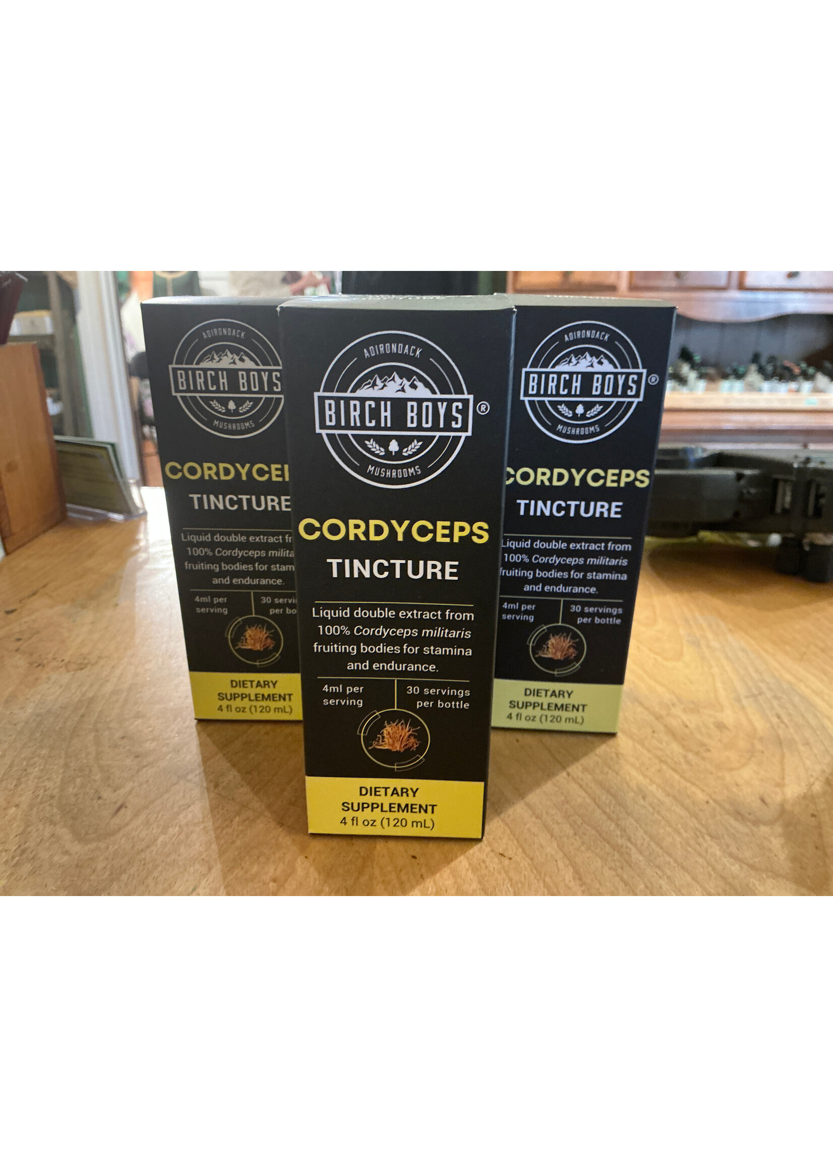 Cordyceps Tincture | Birch Boys