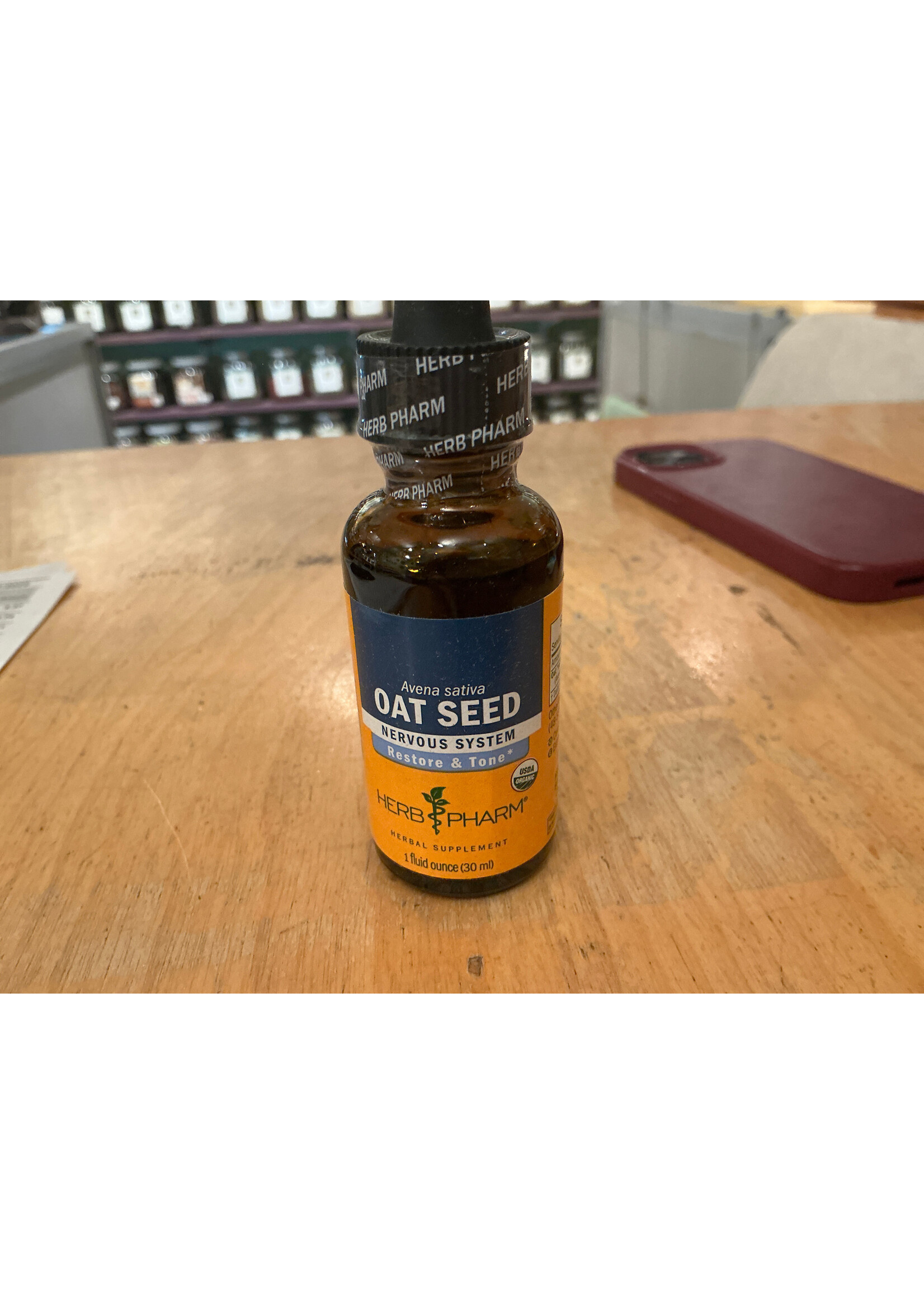 Oat Seed Extract | Herb Pharm | Liquid Herbal Extract