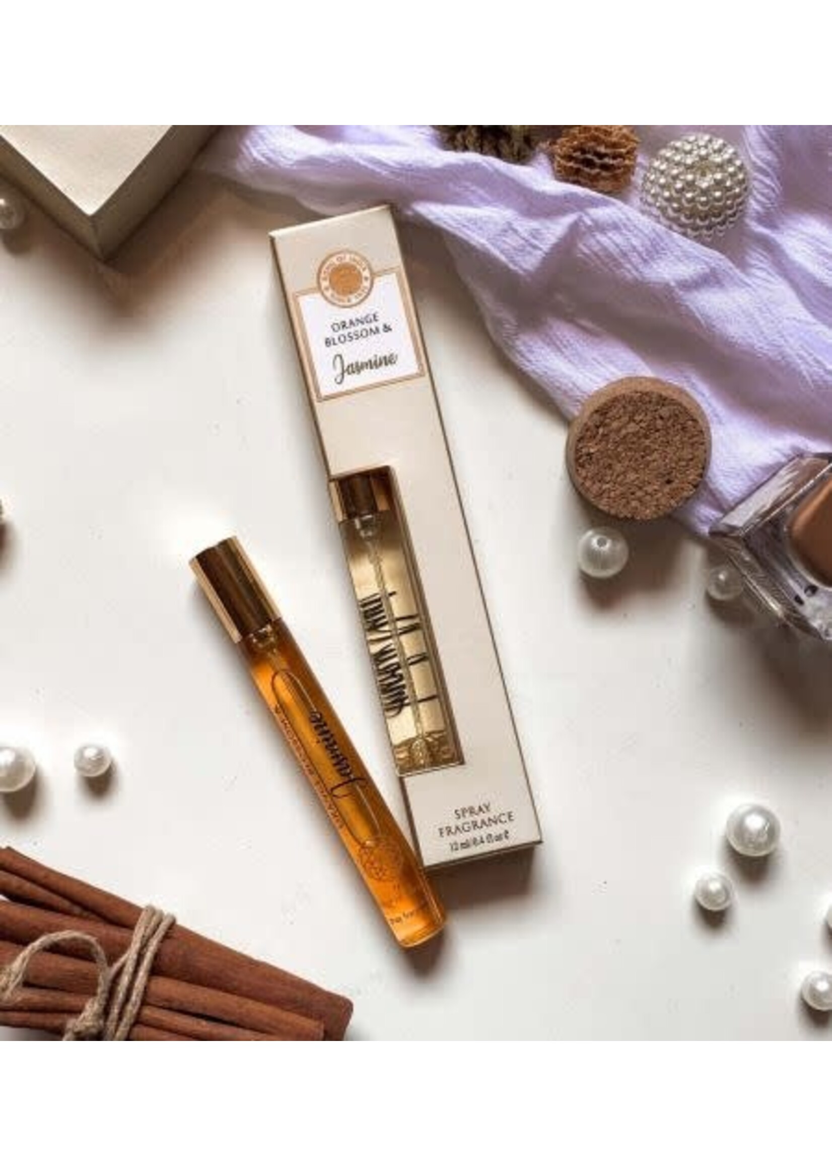 Perfume of India Eau De 12ml. Six Assorted Scents