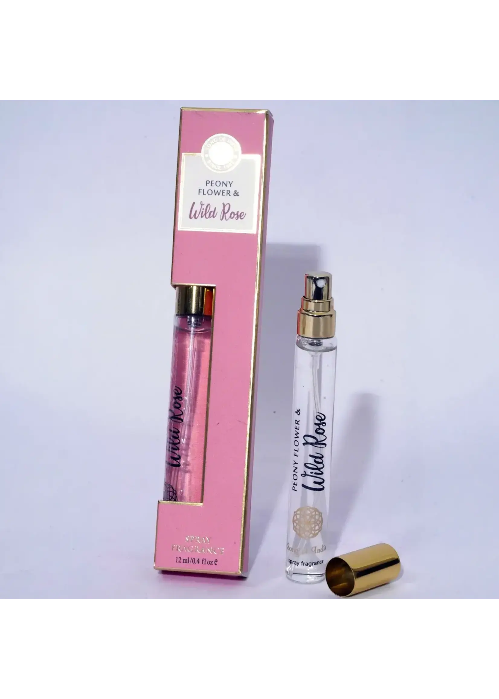 Perfume of India Eau De 12ml. Six Assorted Scents