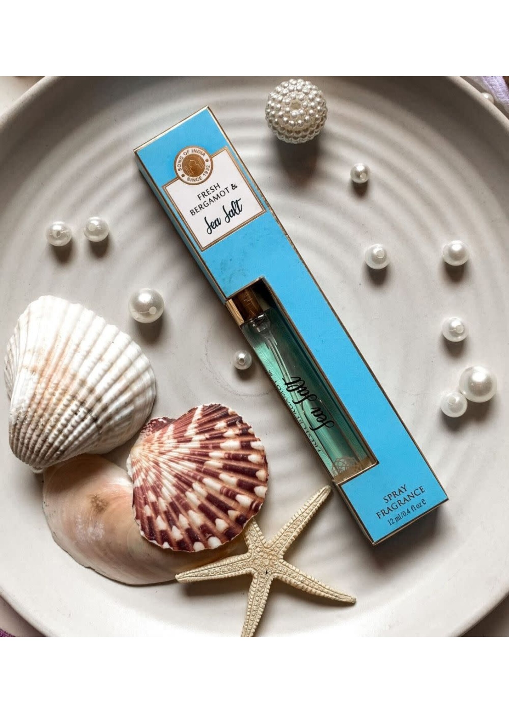 Perfume of India Eau De 12ml. Six Assorted Scents