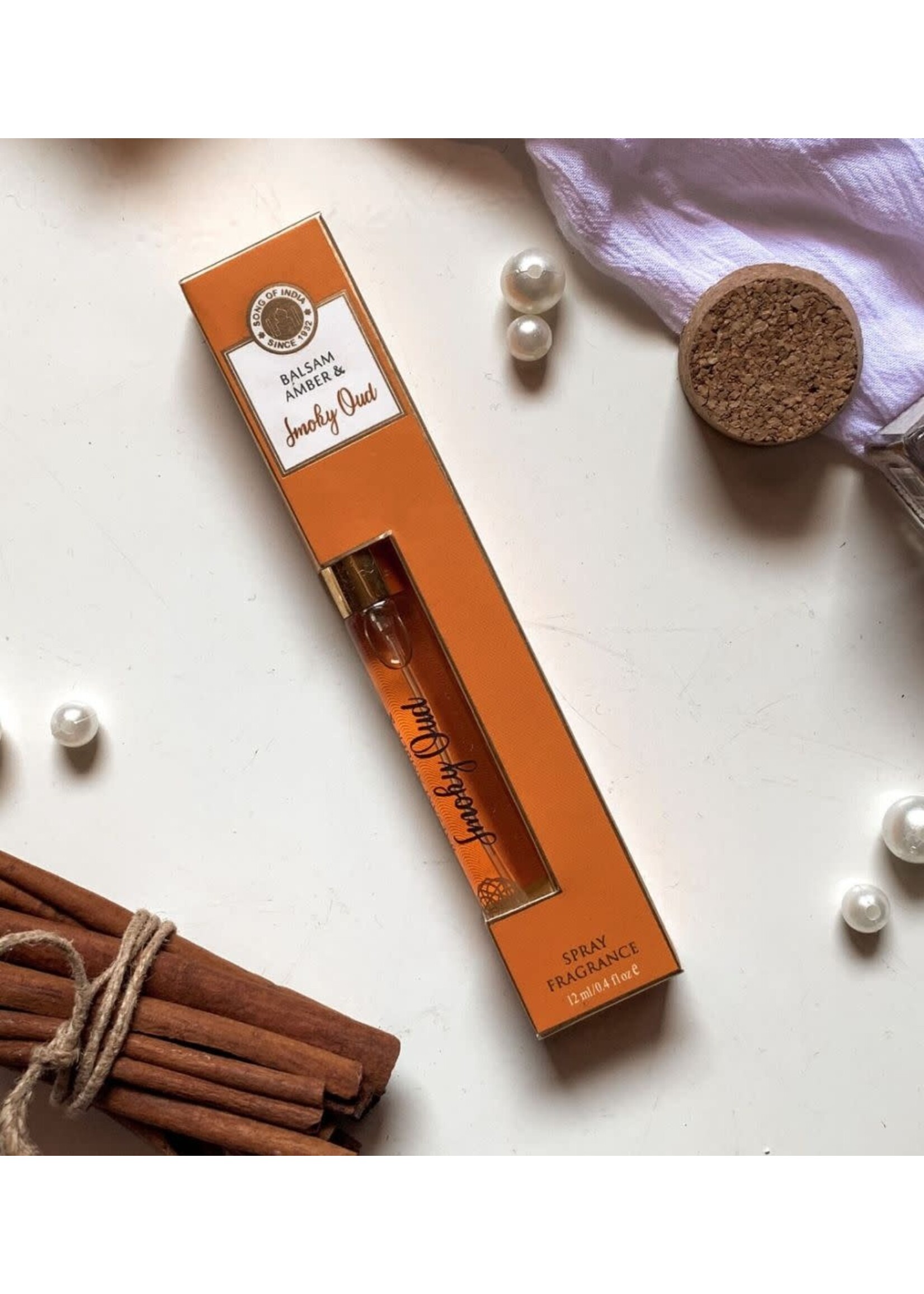 Perfume of India Eau De 12ml. Six Assorted Scents