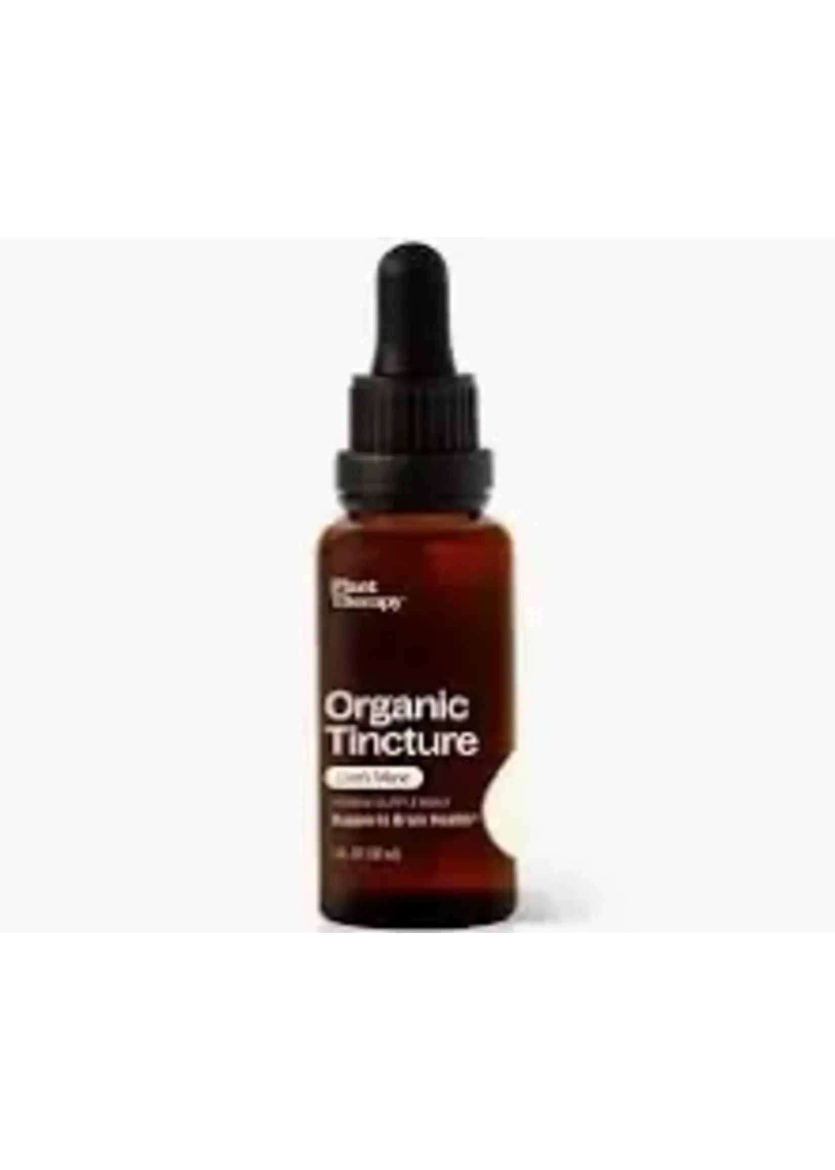 Lions mane tincture plant therapy 1 oz