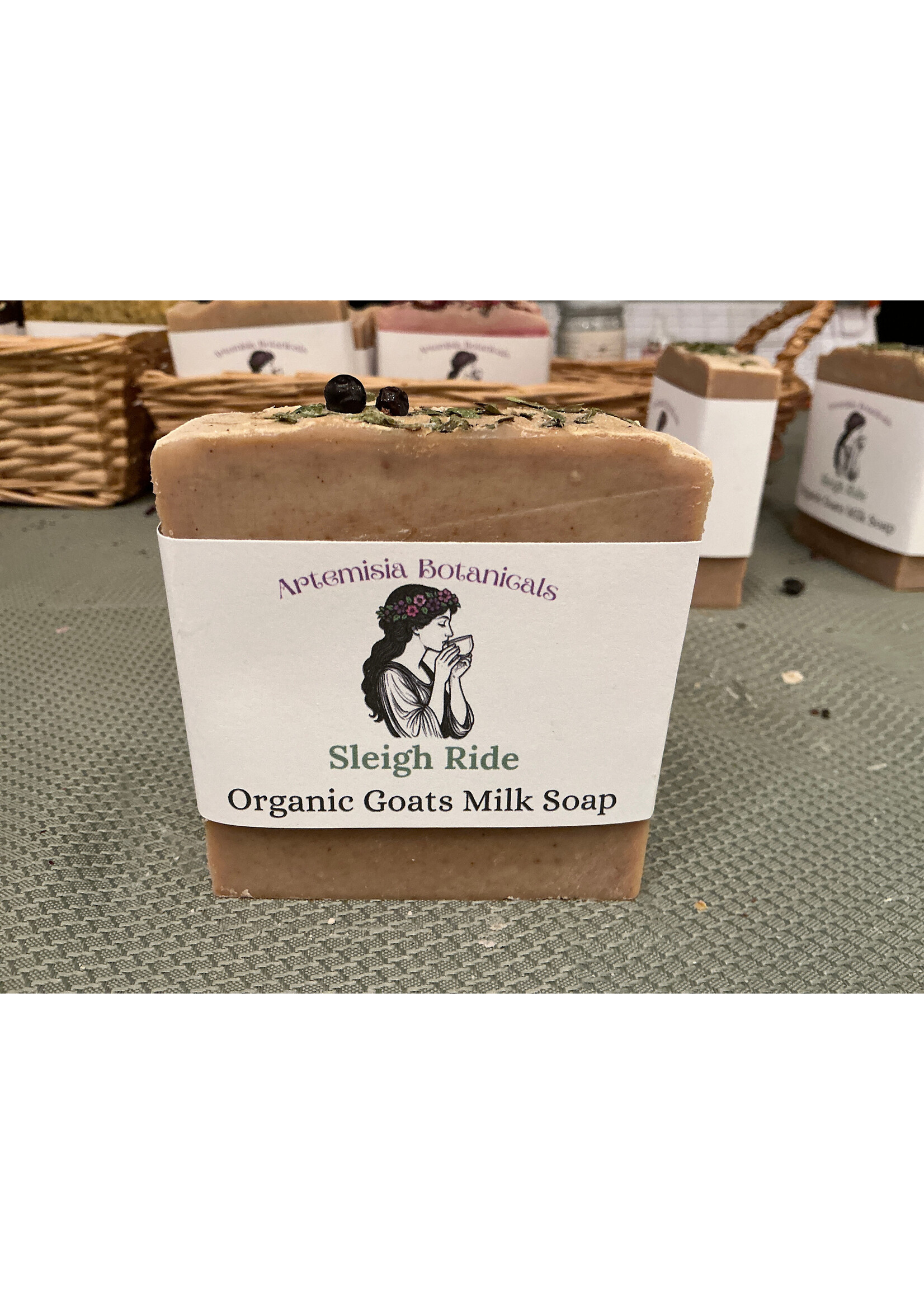 Sleigh Ride | Handmade Goat's Milk Soap