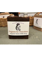 Orgasm by Chocolate | Goats milk soap