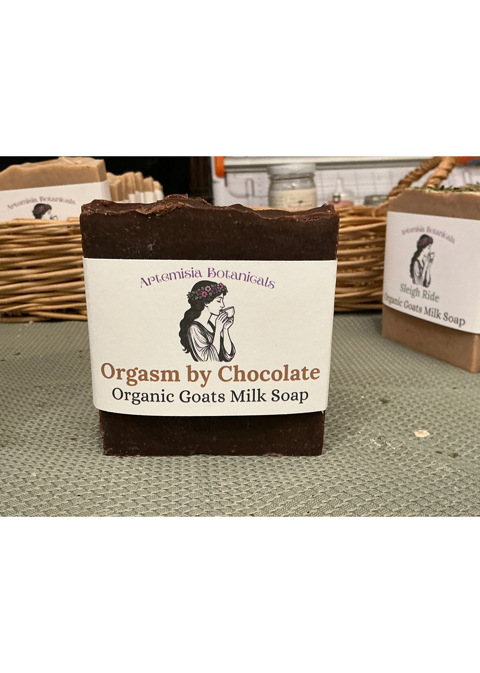 Orgasm by Chocolate | Goats milk soap