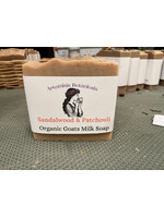 Sandalwood & Patchouli | Goats milk soap