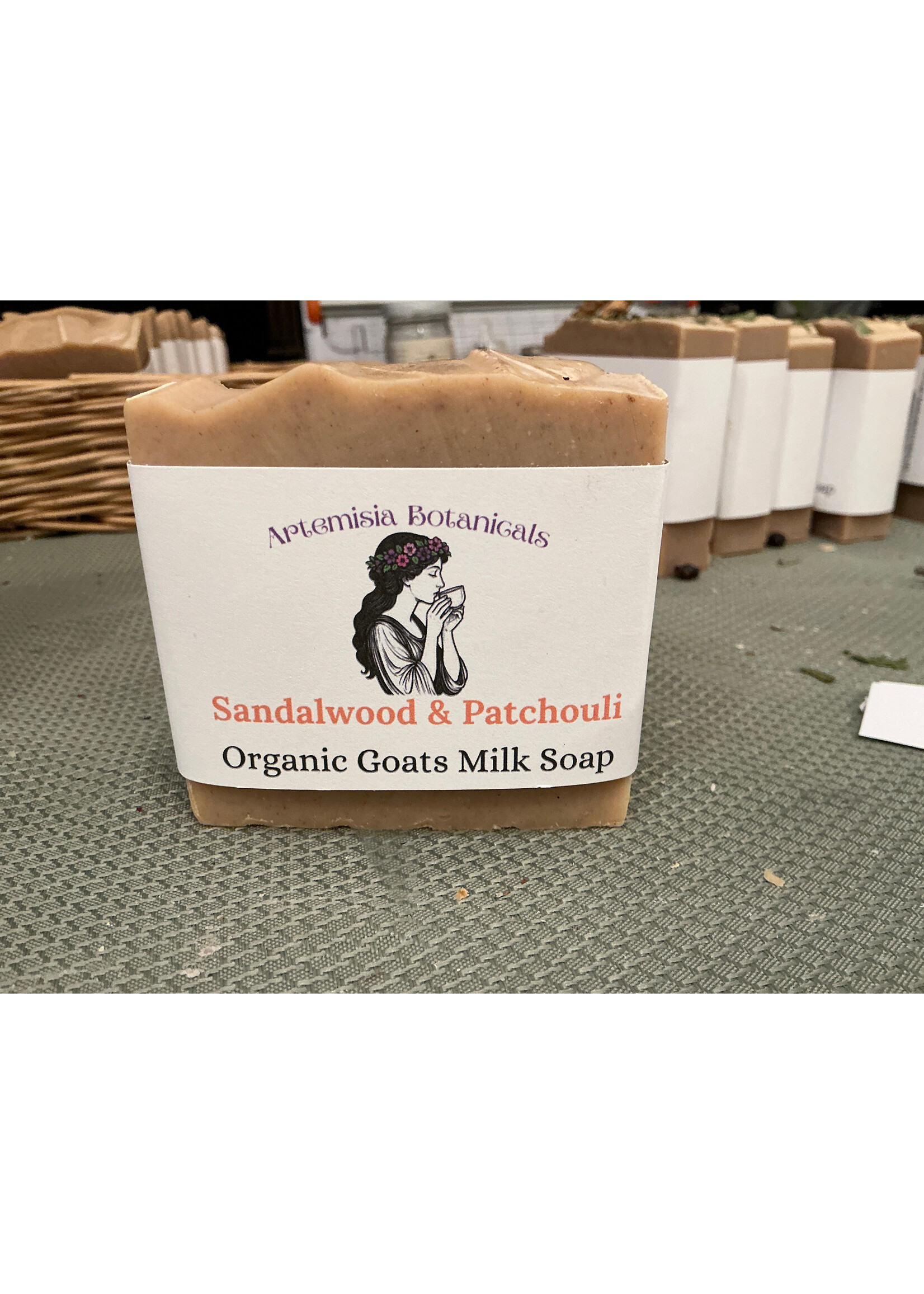 Sandalwood & Patchouli | Goats milk soap