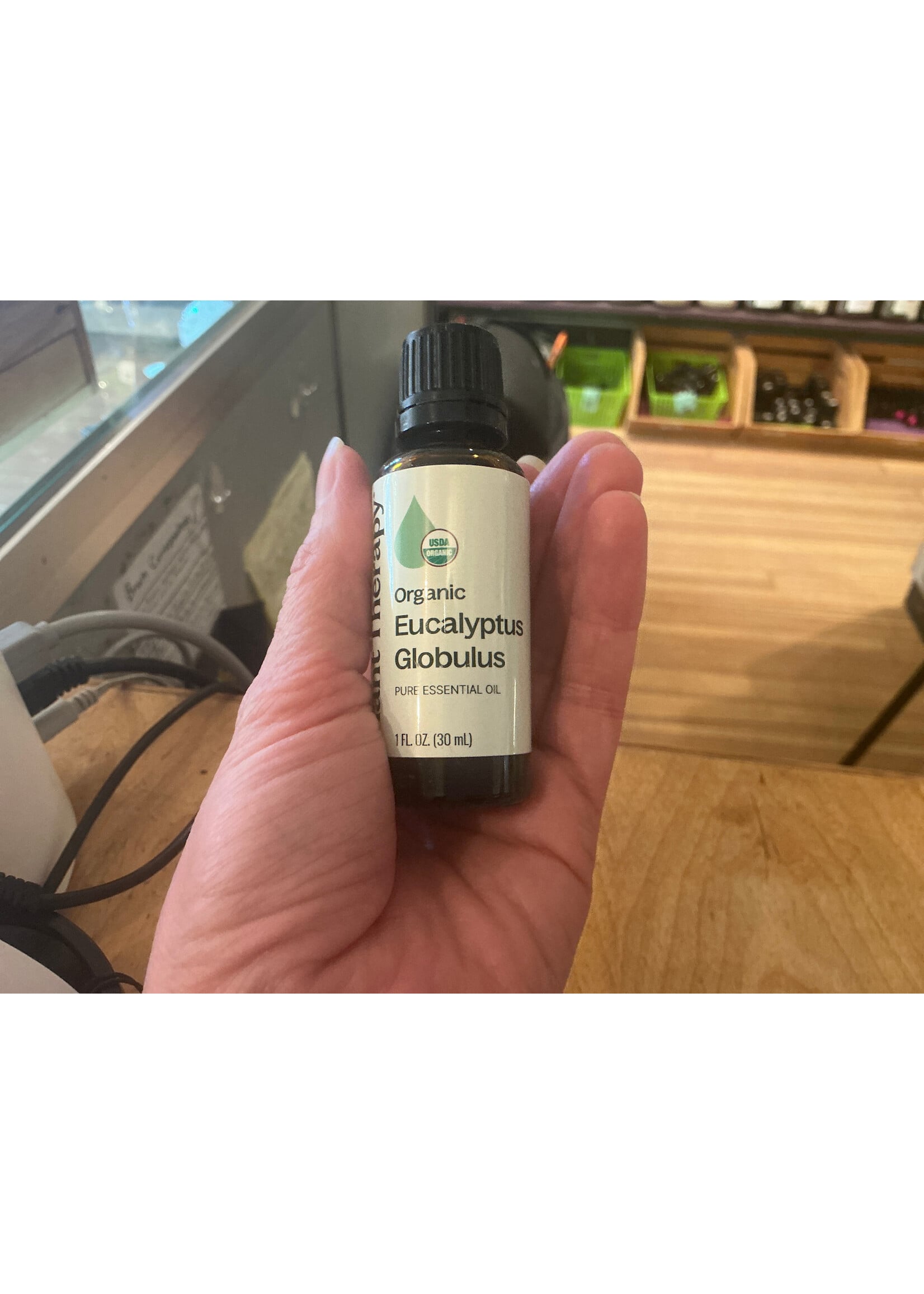 Eucalyptus (Eucalyptus globulus Labill)  30mL| 1 oz Organic Essential Oil