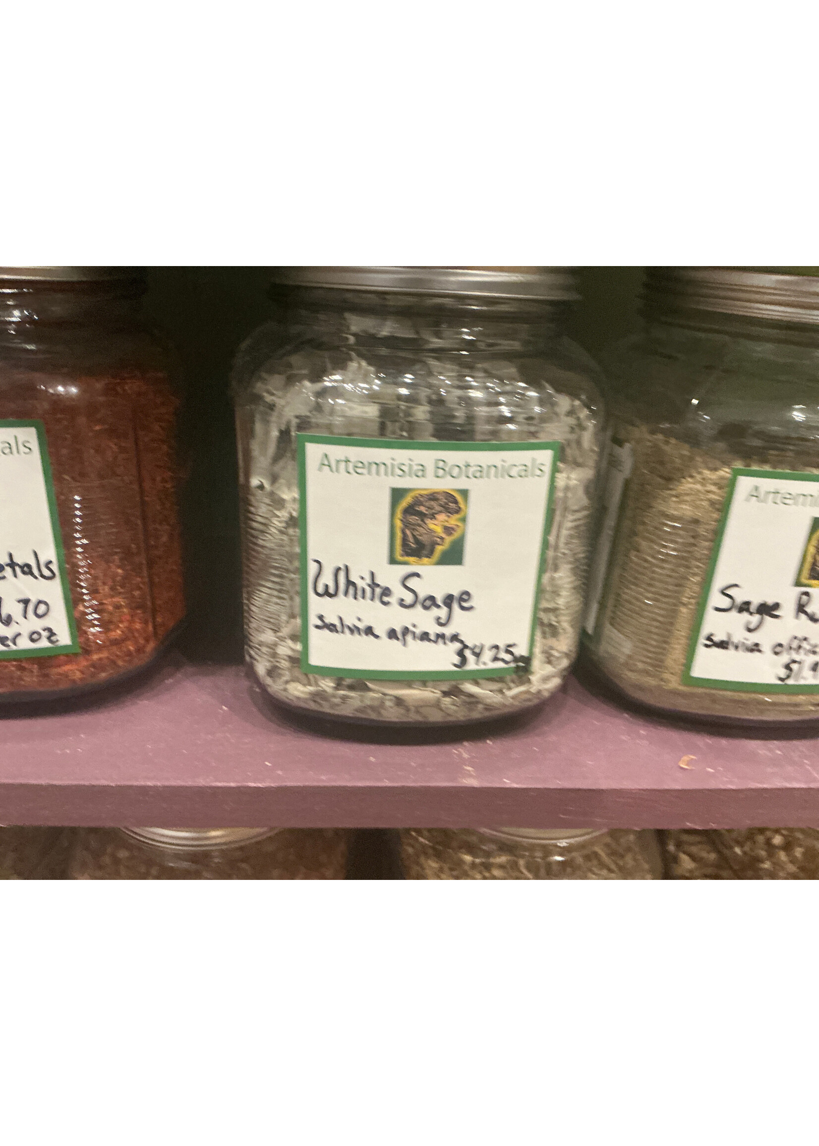 White sage whole loose